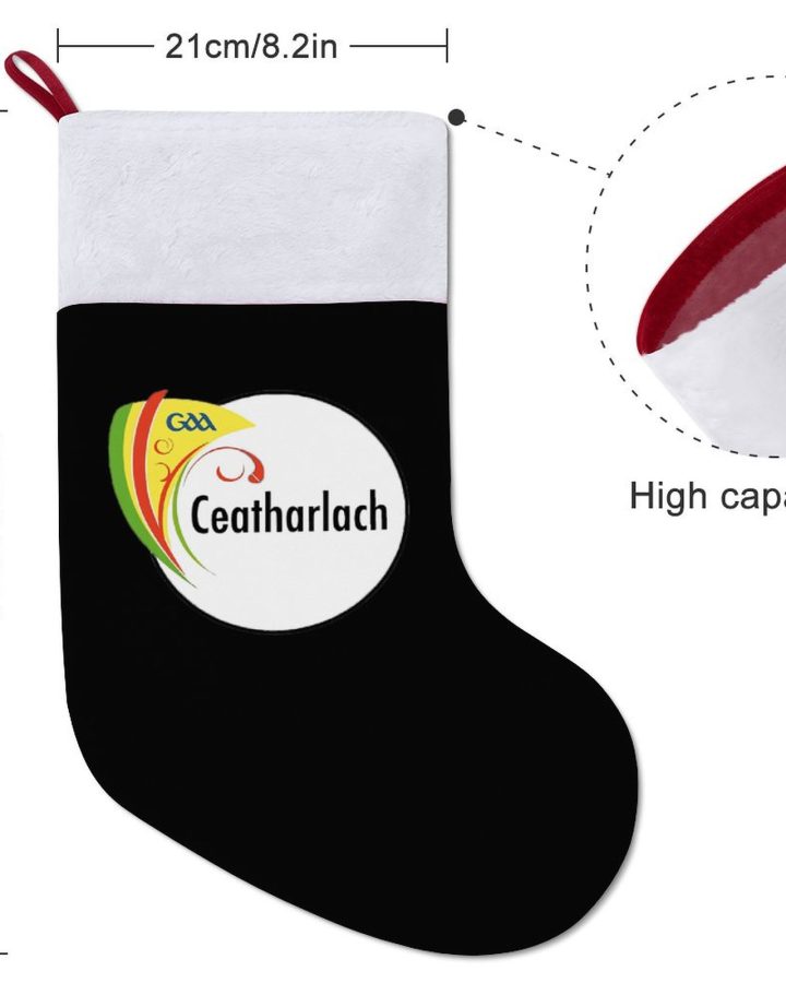 Carlow GAA Irish Christmas Socks