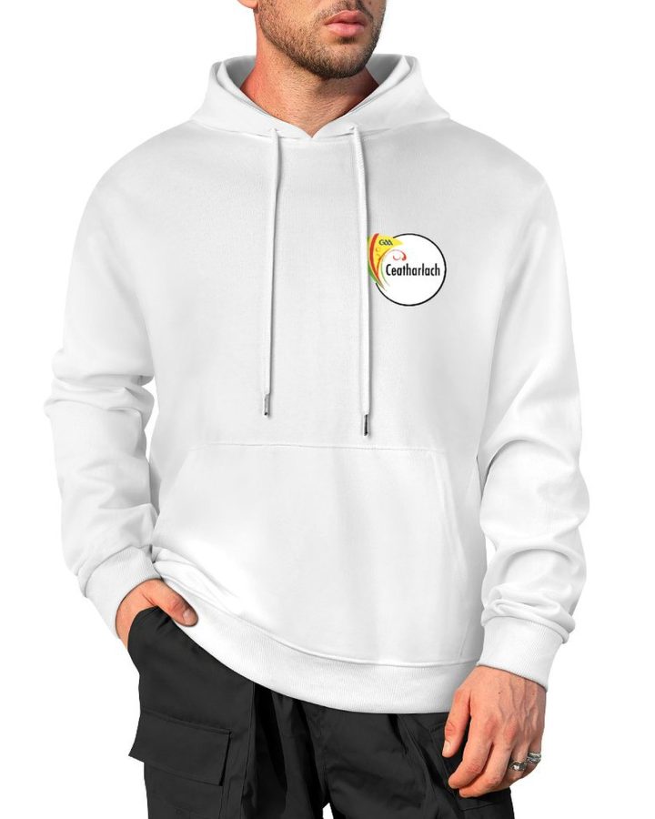 Carlow GAA Adults Hoodie with County Crest