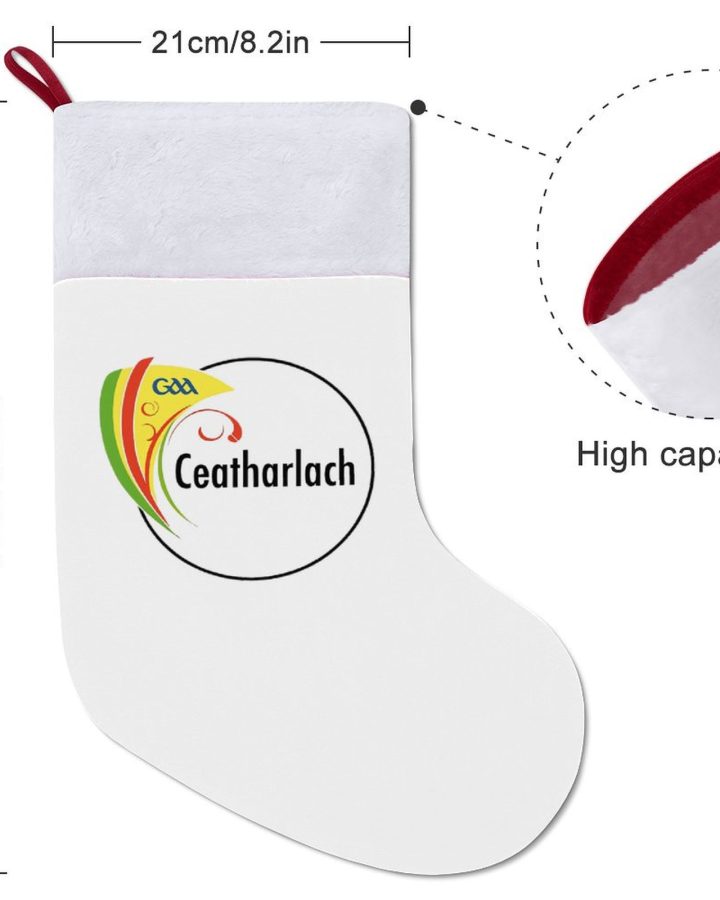 Carlow GAA Irish Christmas Socks