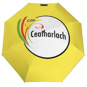 Carlow GAA Umbrella – Carlow County Crest Compact Rain Umbrella