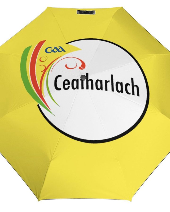 Carlow GAA Umbrella – Carlow County Crest Compact Rain Umbrella Carlow GAA Umbrella – Carlow County Crest Compact Rain Umbrella