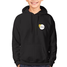 Carlow Kids GAA Hoodie – Official County Crest