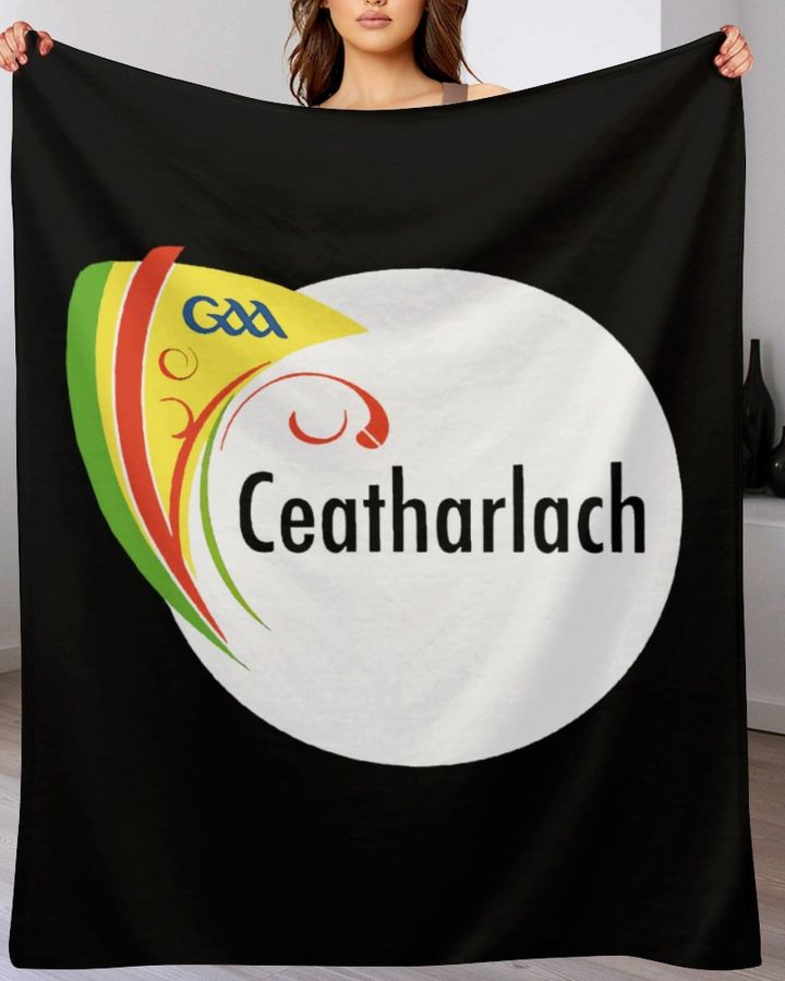 Carlow GAA Plush Blanket