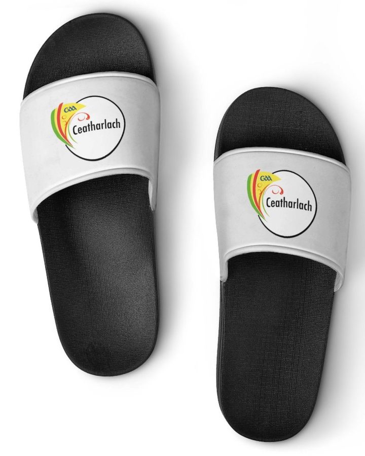 Carlow GAA Sliders – Adult Sandals