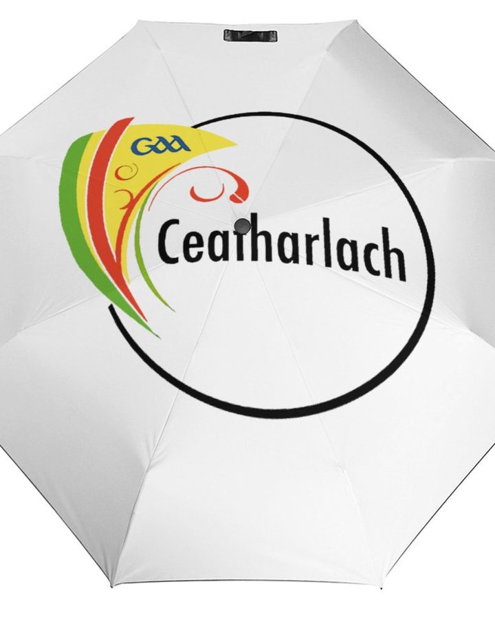 Carlow GAA Umbrella – Carlow County Crest Compact Rain Umbrella