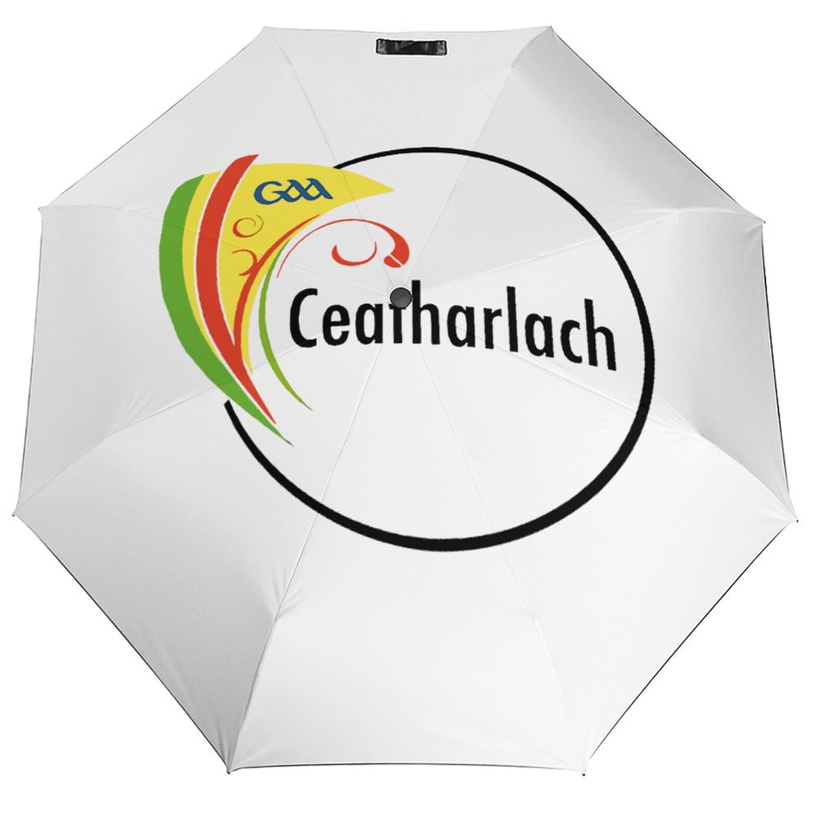 Carlow GAA Umbrella – Carlow County Crest Compact Rain Umbrella Carlow GAA Umbrella – Carlow County Crest Compact Rain Umbrella