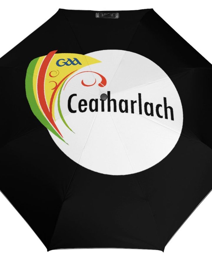 Carlow GAA Umbrella – Carlow County Crest Compact Rain Umbrella