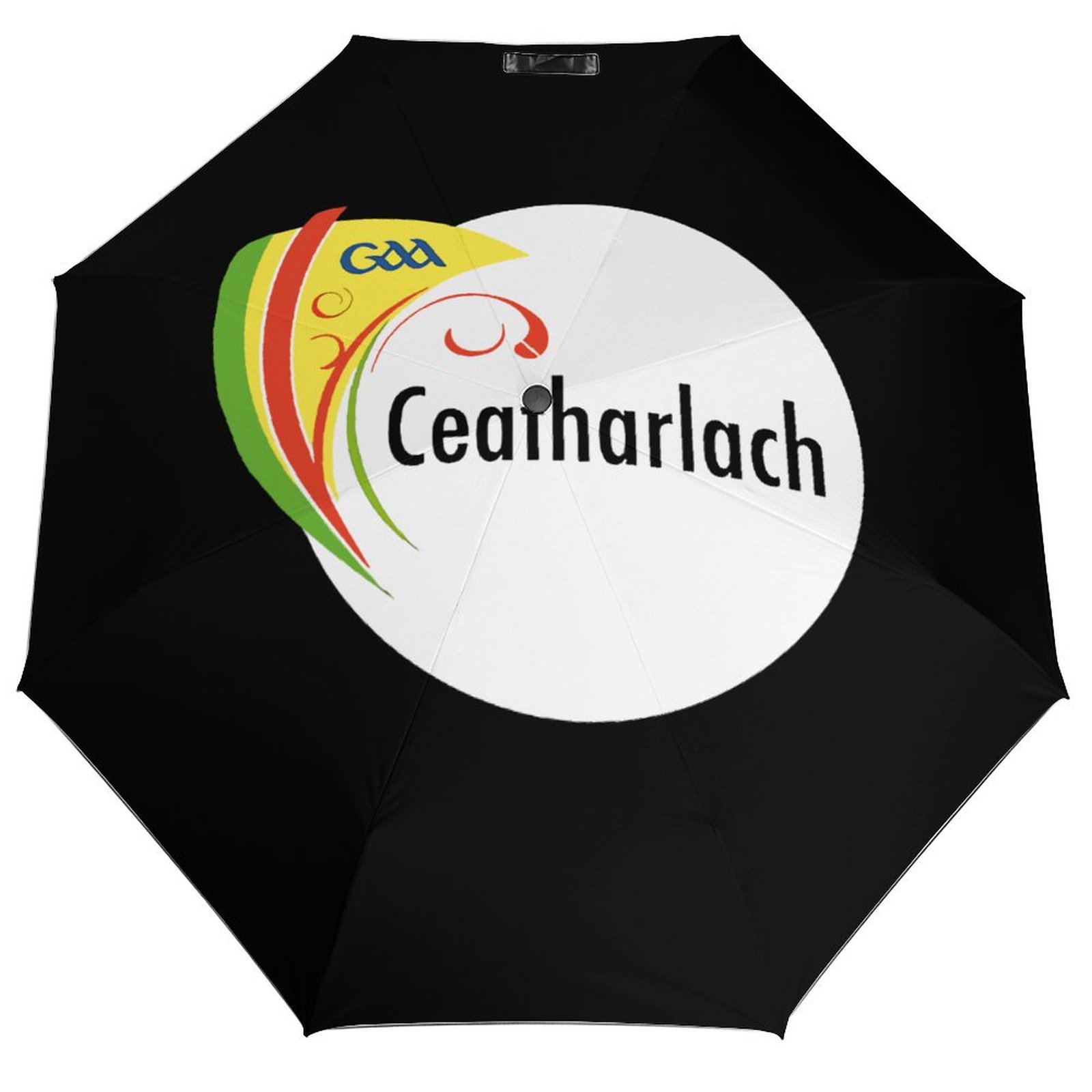 Carlow GAA Umbrella – Carlow County Crest Compact Rain Umbrella Carlow GAA Umbrella – Carlow County Crest Compact Rain Umbrella