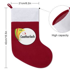Carlow GAA Irish Christmas Socks