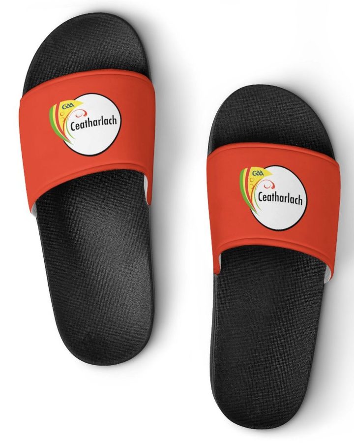 Carlow GAA Sliders – Adult Sandals