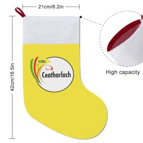Carlow GAA Irish Christmas Socks