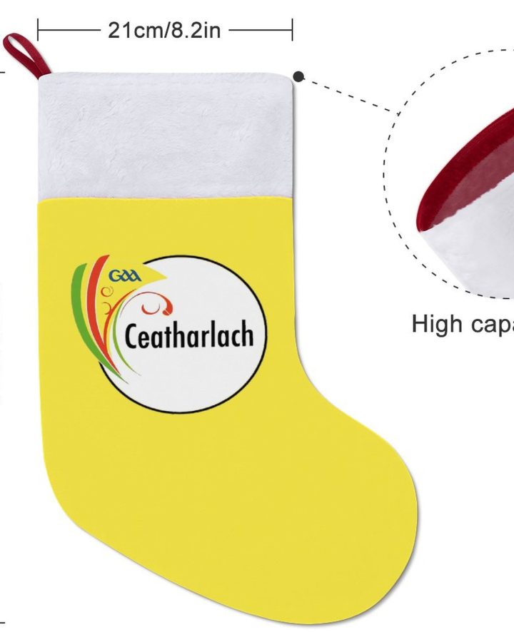 Carlow GAA Irish Christmas Socks Carlow GAA Irish Christmas Socks