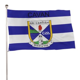 Cavan GAA Flag – County Colours and Crest