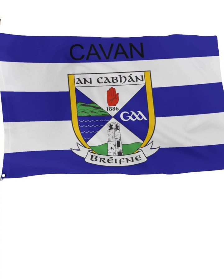 Cavan GAA Flag – County Colours and Crest