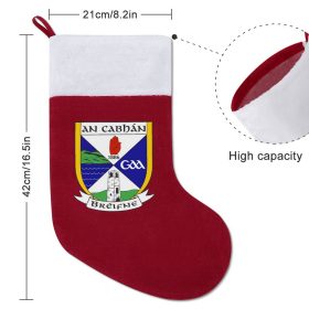 Cavan GAA Irish Christmas Socks