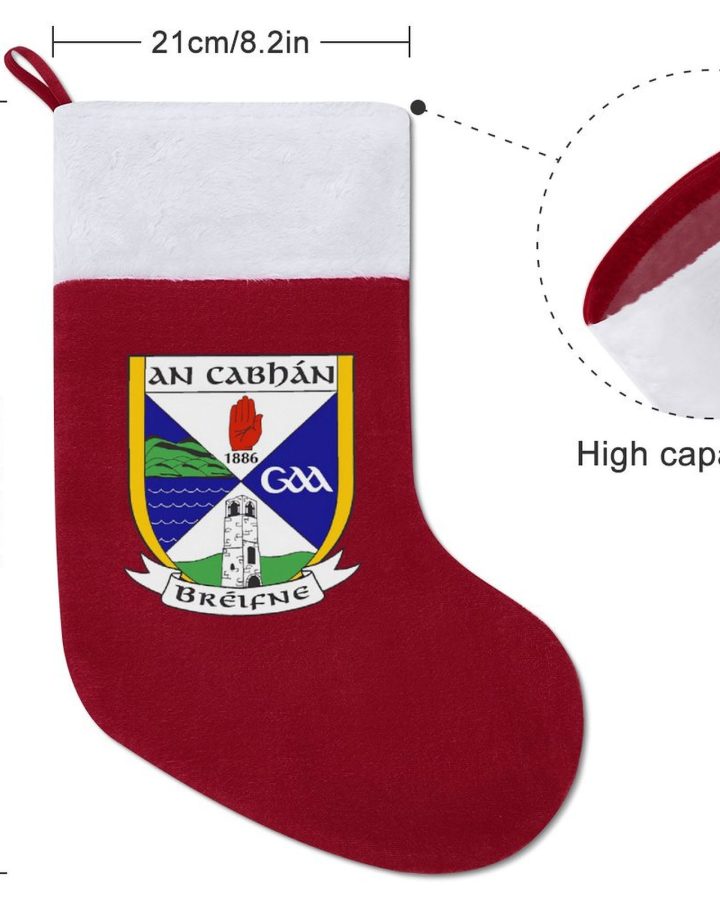 Cavan GAA Irish Christmas Socks Cavan GAA Irish Christmas Socks