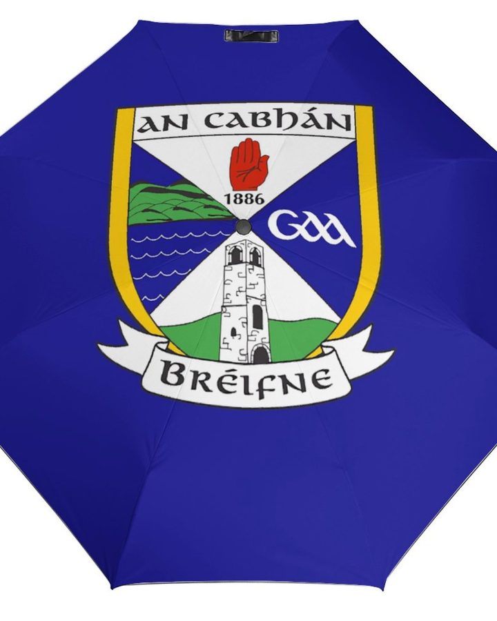 Cavan GAA Umbrella – Cavan County Crest Compact Rain Umbrella Cavan GAA Umbrella – Cavan County Crest Compact Rain Umbrella