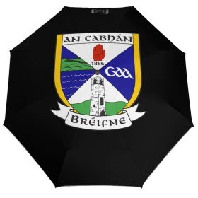 Cavan GAA Umbrella – Cavan County Crest Compact Rain Umbrella