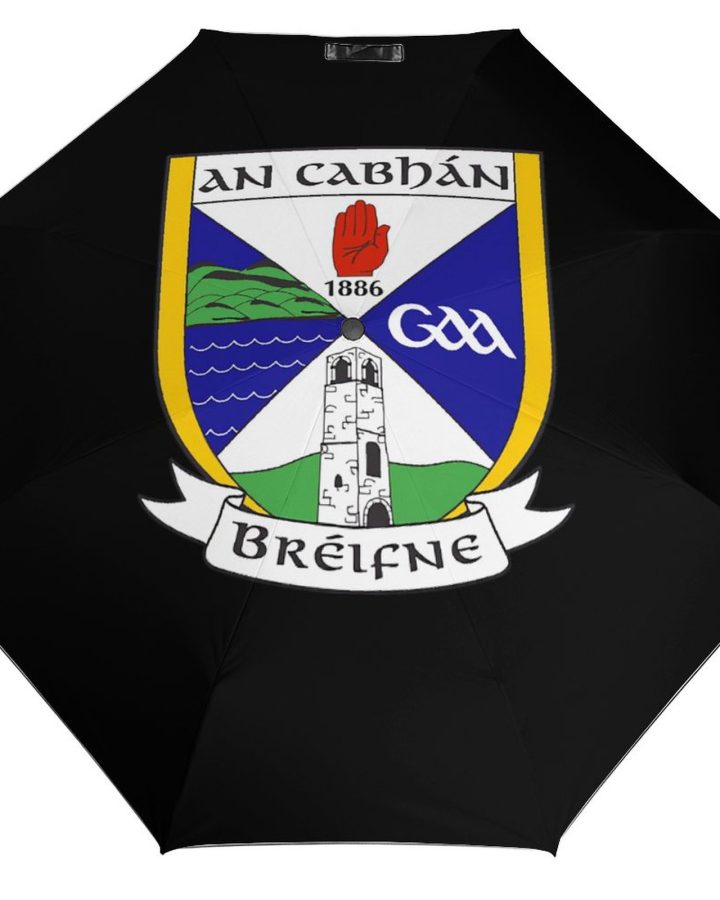 Cavan GAA Umbrella – Cavan County Crest Compact Rain Umbrella