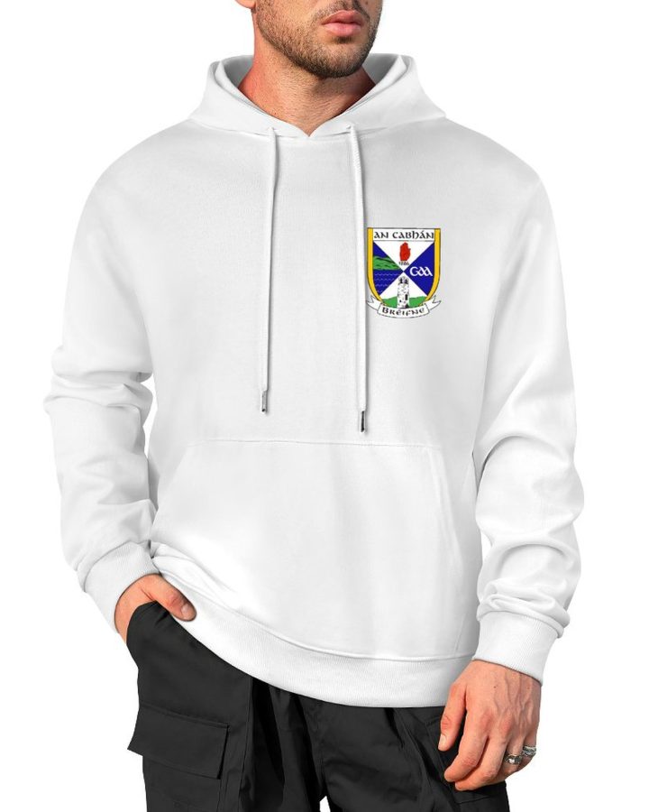 Cavan GAA Adults Hoodie with County Crest