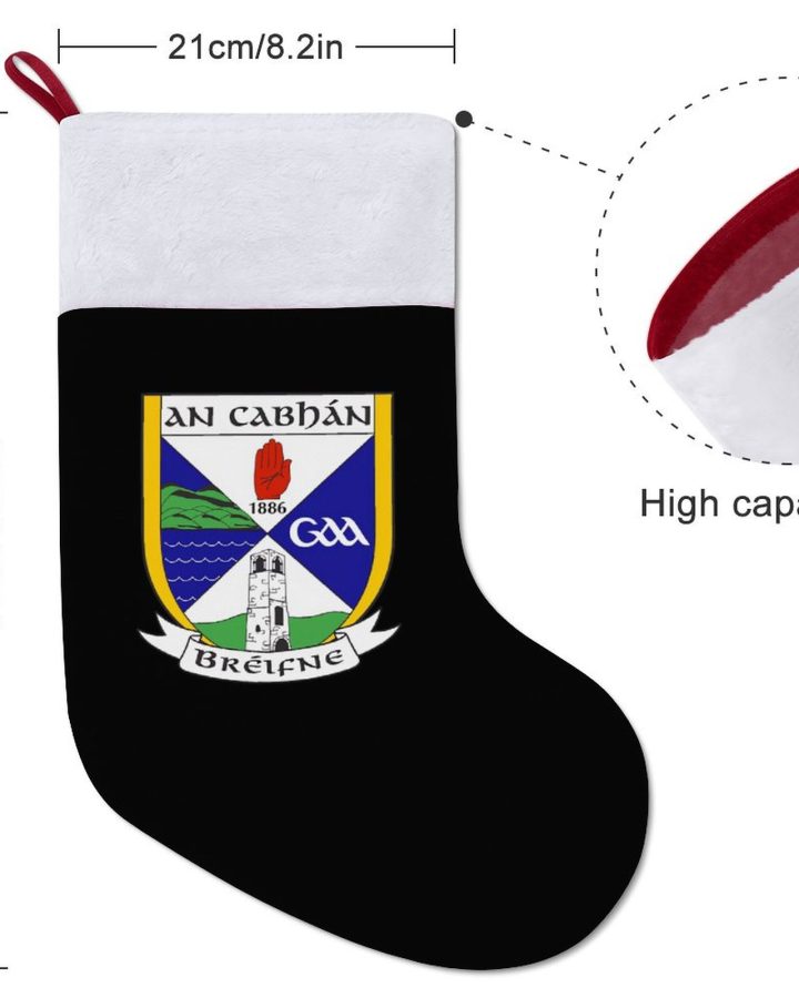Cavan GAA Irish Christmas Socks