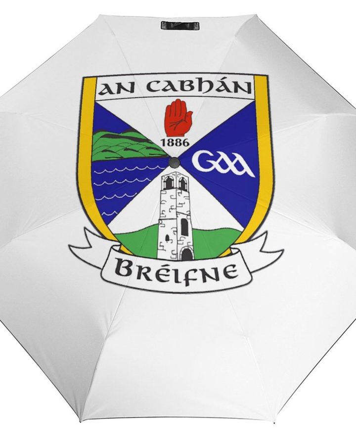 Cavan GAA Umbrella – Cavan County Crest Compact Rain Umbrella