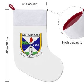 Cavan GAA Irish Christmas Socks