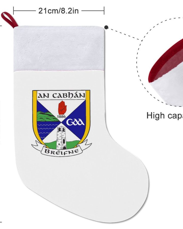 Cavan GAA Irish Christmas Socks
