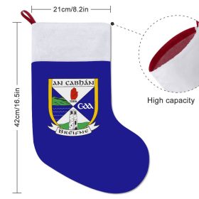 Cavan GAA Irish Christmas Socks