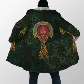 Celtic Tree Cloak 3D All-Over Printed Hoodie