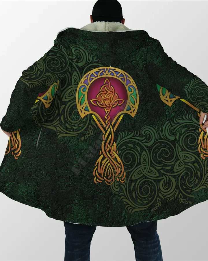 Celtic Tree Cloak 3D All-Over Printed Hoodie
