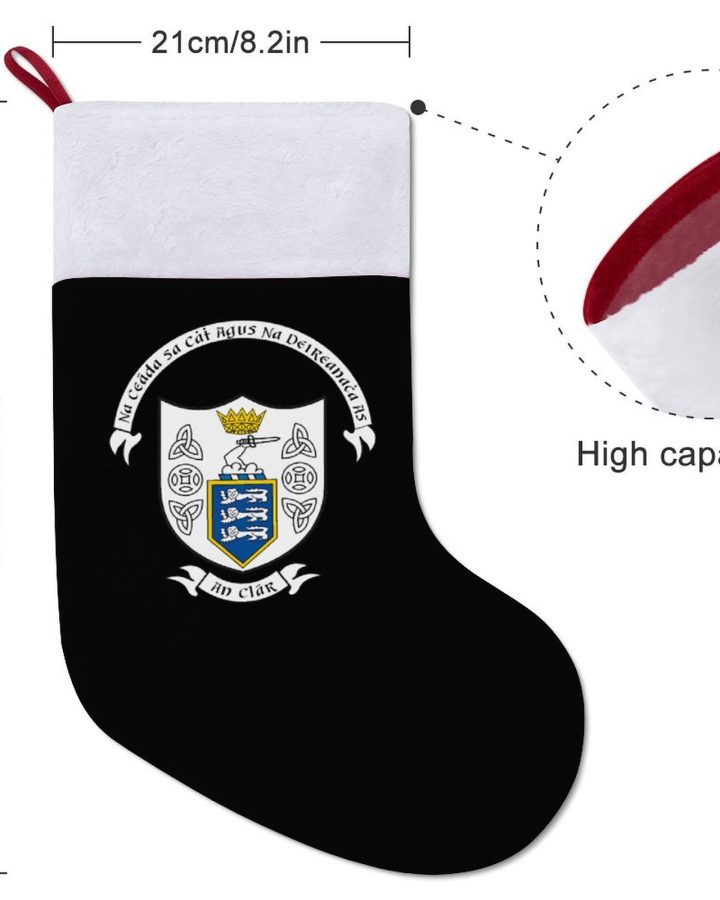 Clare GAA Irish Christmas Socks