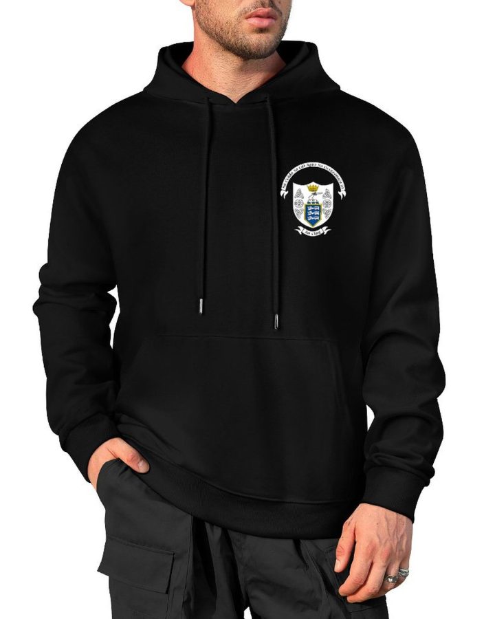Clare GAA Adults Hoodie with County Crest