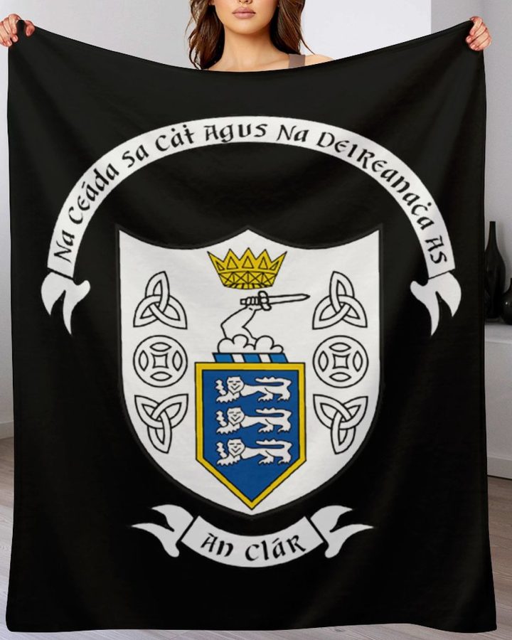 Clare GAA Plush Blanket