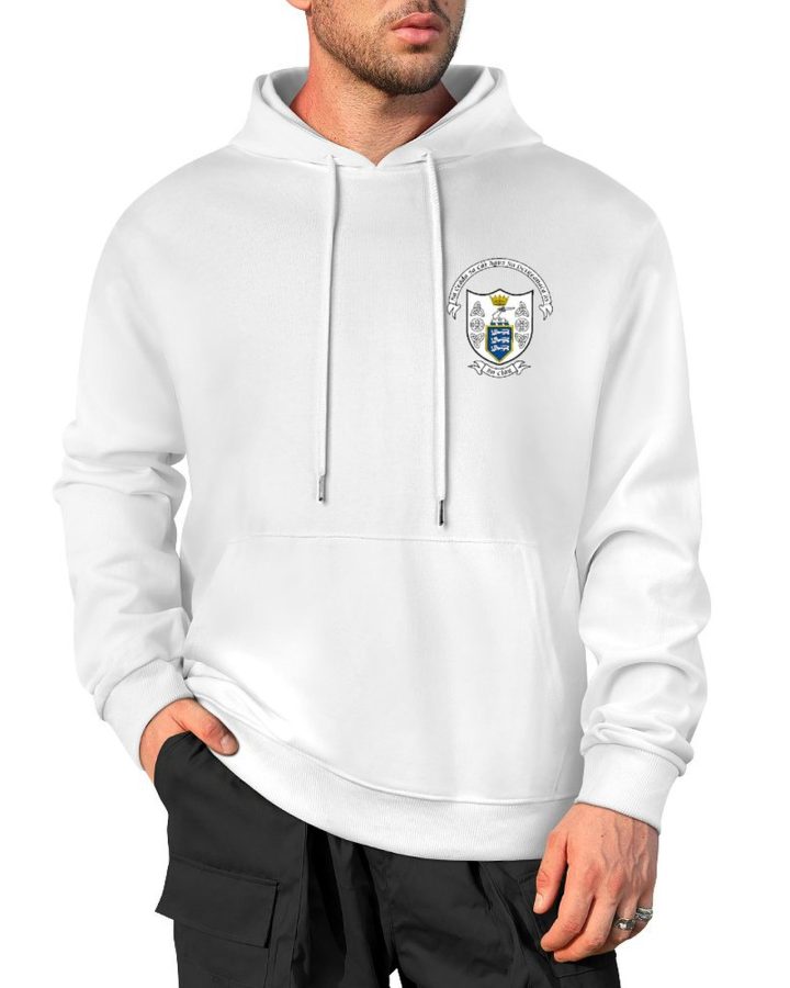 Clare GAA Adults Hoodie with County Crest
