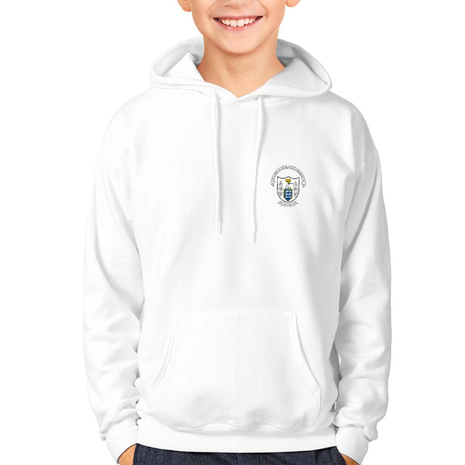 Clare Kids GAA Hoodie – Official County Crest Clare Kids GAA Hoodie – Official County Crest