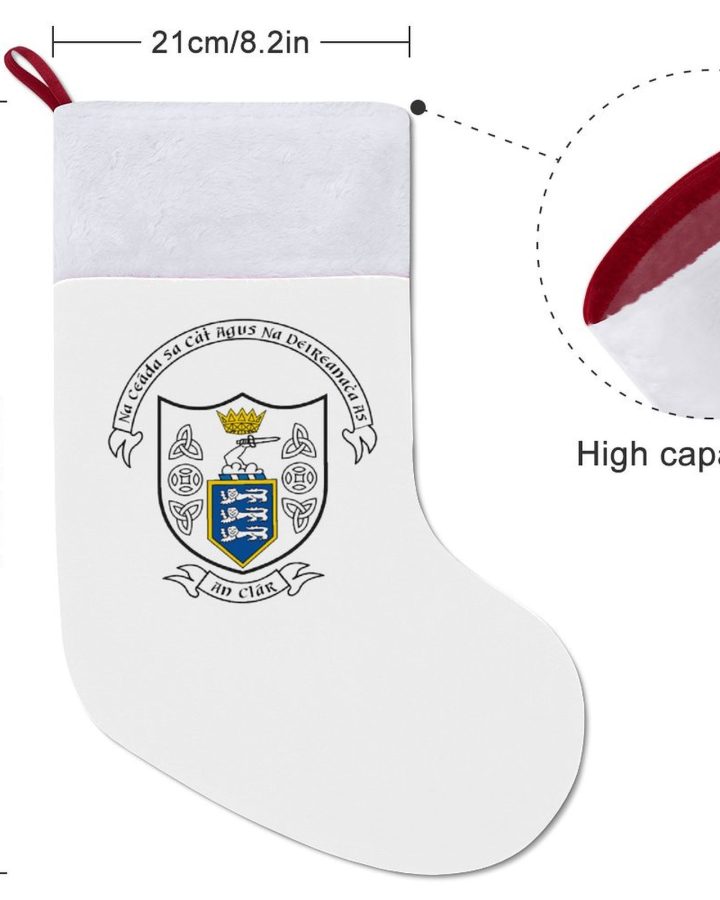 Clare GAA Irish Christmas Socks