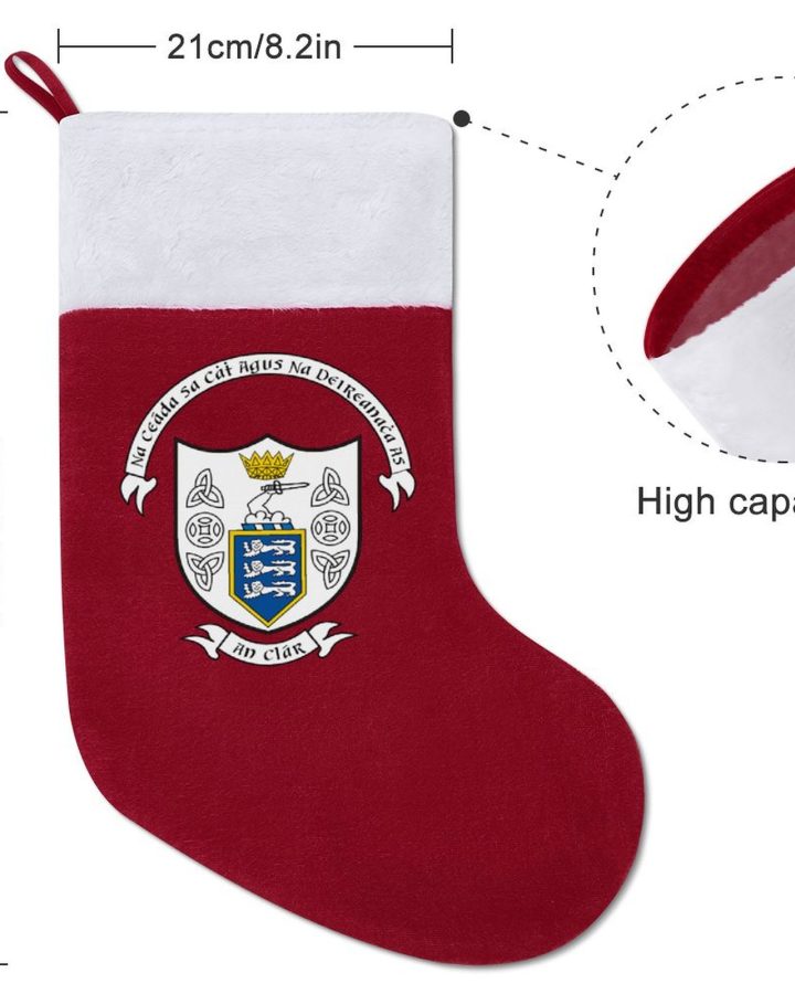 Clare GAA Irish Christmas Socks