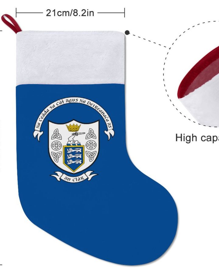Clare GAA Irish Christmas Socks