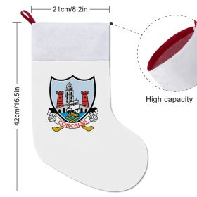 Cork GAA Irish Christmas Socks Cork GAA Irish Christmas Socks
