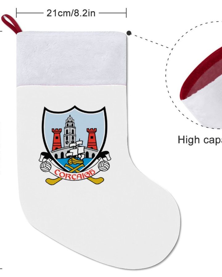 Cork GAA Irish Christmas Socks