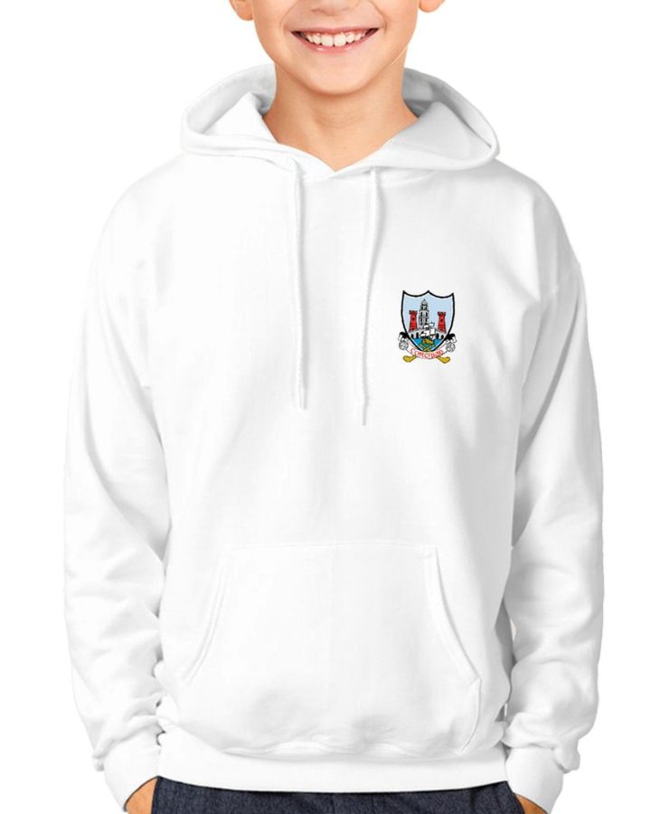 Cork Kids GAA Hoodie – Official County Crest