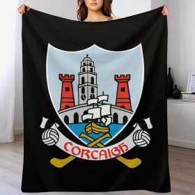 Cork GAA Plush Blanket