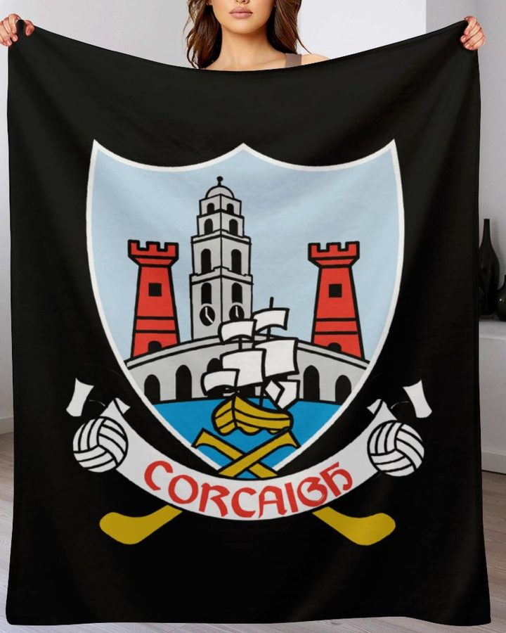Cork GAA Plush Blanket