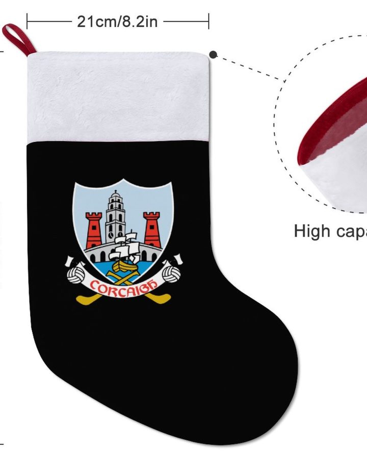 Cork GAA Irish Christmas Socks