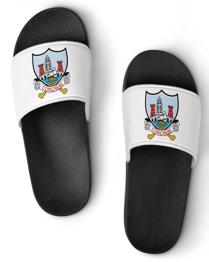 Cork GAA Sliders – Adult Sandals