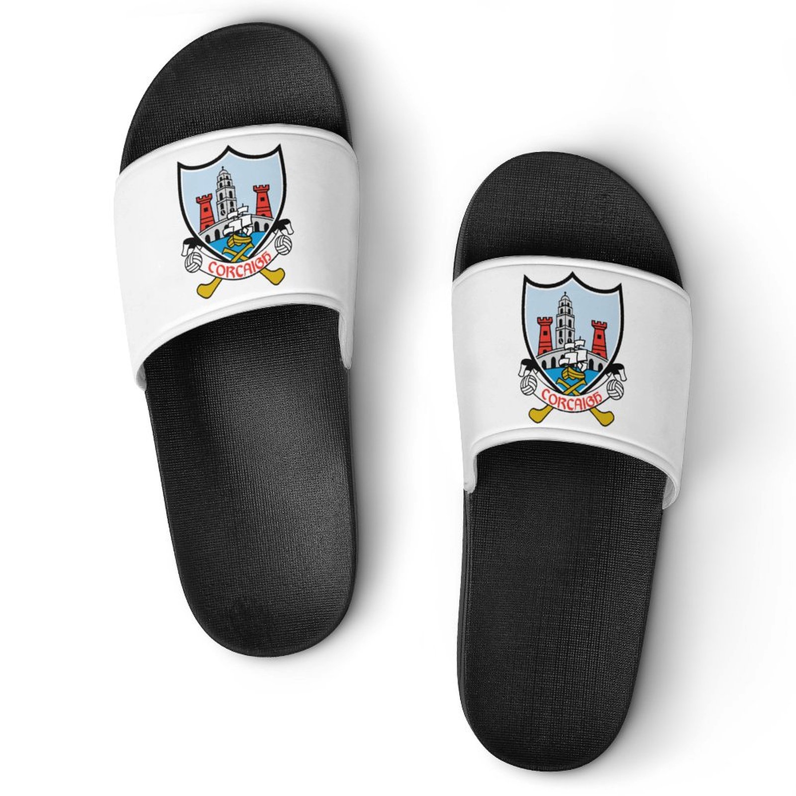 Cork GAA Sliders – Adult Sandals Cork GAA Sliders – Adult Sandals