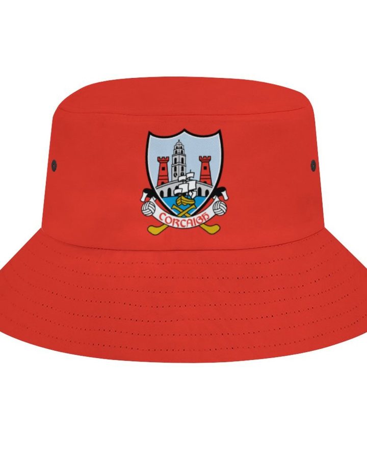 Cork GAA Bucket Hat Adults
