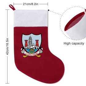 Cork GAA Irish Christmas Socks Cork GAA Irish Christmas Socks