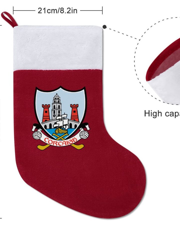 Cork GAA Irish Christmas Socks